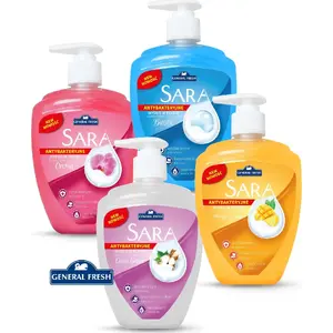 Šķidrais roku ziepes SARA 500 ml — orhidejas aromāts