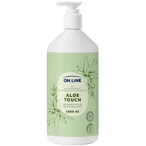 Гель для ванны и душа 2 в 1 On Line Aloe Touch 1000 мл