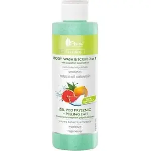 Shower Gel with Scrub 2-in-1 Ava Żel pod prysznic + peeling 2w1 - AVA