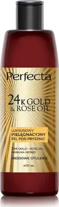 Гель для душа DAX PERFECTA 24K Gold & Rose Oil 400 мл — питательный очищающий гель