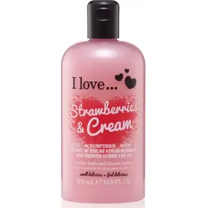 Крем для душа и ванны I love Strawberries 500 мл – I love