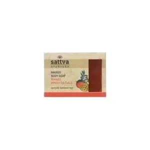 Body Soap Bar Sattva Mango 125 g