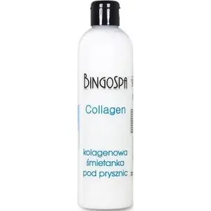 Kolagēna dušas krēms 300 ml, BingoSpa Bingospa Kolagenowa Śmietanka Pod Prysznic