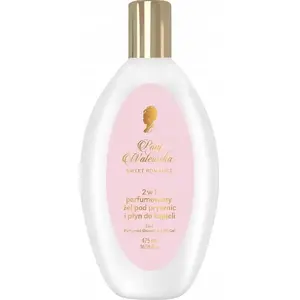 Пенка для ванны Pani Walewska Sweet Romance 475 мл — парфюмированный гель для купания