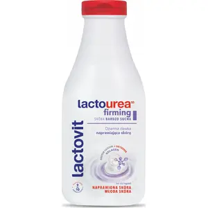 Vannas želeja Lactovit LactoUrea Firming 500 ml — Lactovit LACTO-ŻE-001-12