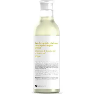 Dušas želeja BOTANICA BOTANICAPHARMA — Auzu pārslas un jojobas eļļa, 500 ml