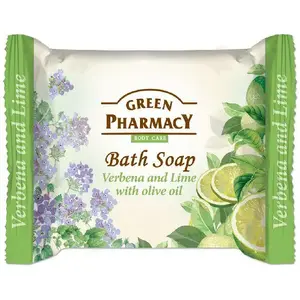 Cietais ziepes Green Pharmacy Body Care Verbena & Lime 100 g