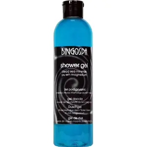 Dušas želeja BingoSpa Nāves jūras minerāļi ar pu-erh un magniju 300 ml