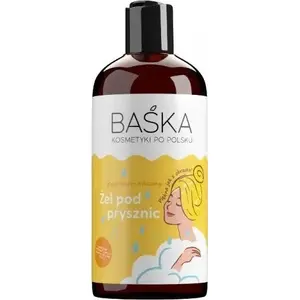 Shower Gel Solverx BAŚKA Jogurtowo Mleczny 500 ml