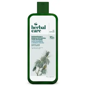 Эссенция для ванны и душа Farmona Herbal Care — Пихта гималайская с медом манука 400 мл