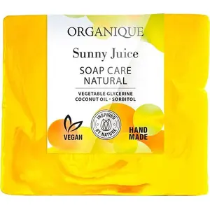 Мыло Organique Sunny Juice 100 г — ухаживающее, с нежным ароматом