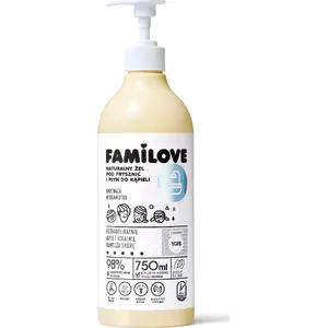 Bath and Shower Gel Yope FAMILOVE family liquid wash 750 ml