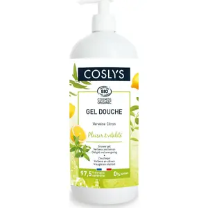 Dušas želeja Coslys Verbēna un citrons 1000 ml, šķidrais ķermeņa mazgāšanas līdzeklis