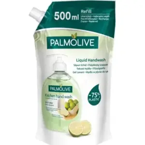 Жидкое кухонное мыло-наполнитель Palmolive Limonka 500 мл