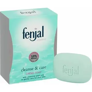 Cietais ziepes Fenjal Classic Creme 100 g — Fenjal ziepes gabalā, mitrinoša formula