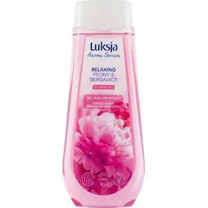 Shower Gel LUKSJA Aroma Senses Peony & Bergamot 500 ml
