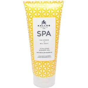 Гель для душа Kallos SPA Vitalizing 200 мл с бразильским апельсиновым маслом
