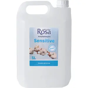 Liquid Antibacterial Soap ROSA 5 L White