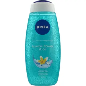 Dušas želeja Nivea Care Shower Hawaii Flower & Oil 500 ml