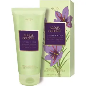Dušas želeja 47.11 4711 Acqua Colonia Saffron Iris — 200 ml