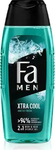 Dušas želeja 2‑1 FA_Men Xtra Cool ar eikalipta aromātu 400 ml