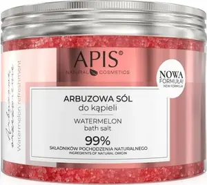 Vannas sāls APIS Arbūzs 650 g – aromātiska minerālvanna