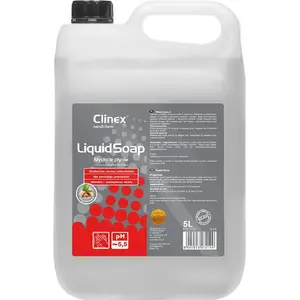 Liquid Soap Clinex Mydło w płynie 5000 ml — refill container, 5 L