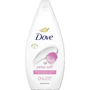 Dušas želeja Dove Petal Soft 450 ml, Dove DOVE Petal Soft