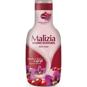 Vannas līdzeklis Malizia Goji ogas un ziedi 1000 ml