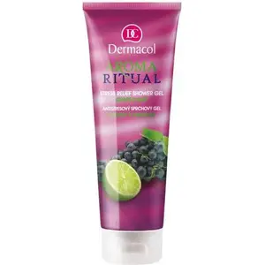 Shower gel Dermacol Aroma Ritual Grape & Lime 250 ml