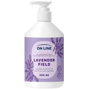 Liquid hand and body soap Farmona ON LINE Lavender & Almond Oil 500 ml
