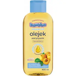 Shower Oil Bambino Rodzina hyper-delicate apricot fragrance 400 ml