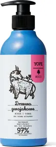 Гель для душа Yope WOOD* Дерево Гуайаковое, Мирра, Тонка 400 мл