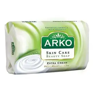 Cietā ziepe Arko Mydło w kostce Bawełna 90 g — Arko, kokvilnas aromāts 90 g