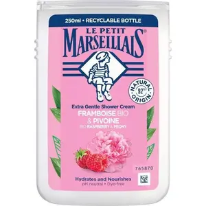 Dušas krēmgēls Le Petit Marseillais Avenes un pīonijas 250 ml