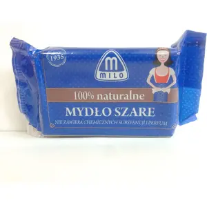 Ziepju gabals Milo MATTES pelēks 175 g (411335)