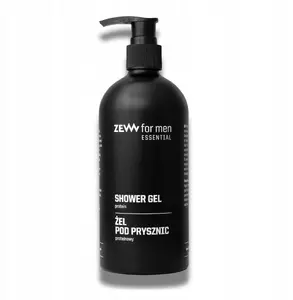 Гель для душа Apart Natural ZEW FOR MEN Essential с протеинами 400 мл