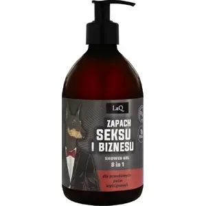 Dušas želeja LaQ Doberman Exclusive 8‑in‑1, 500 ml