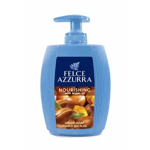 Felce Azzurra Nourishing Amber and Argan 300 ml Жидкое мыло 1 шт