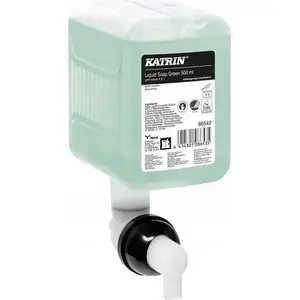 Liquid Hand Soap Katrin Green 500 ml – Katrin 86542