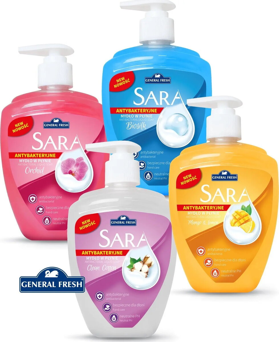 Shower Gels, Shampoos & Deodorants