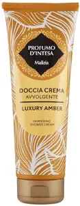 Гель для душа No name Malizia Luxury Amber 250 мл — кремовая формула, для тела