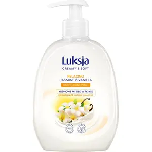 Liquid Hand Soap Sarantis Luksja Creamy & Soft Jasmine & Vanilla 500 ml