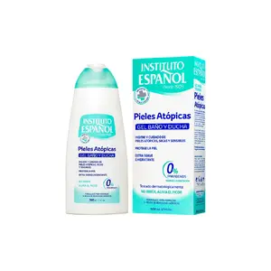 Instituto Español Bath and Shower Gel Atopic Skin 500 ml Dušas želeja Abiem dzimumiem Korpuss