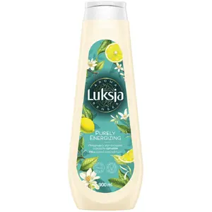 Bath Liquid LUKSJA Aroma Senses Purely Energizing Citrus Scent 900 ml