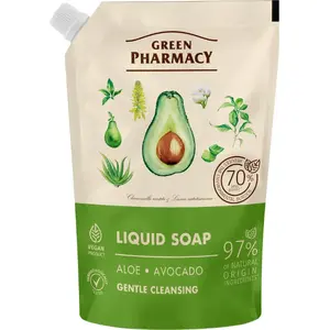 Жидкое мыло Green Pharmacy Алоэ + Авокадо 460 мл