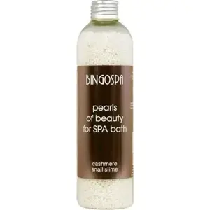 Bath Pearls BingoSpa with Cashmere, 230 g — bath additive, fragrance pearls