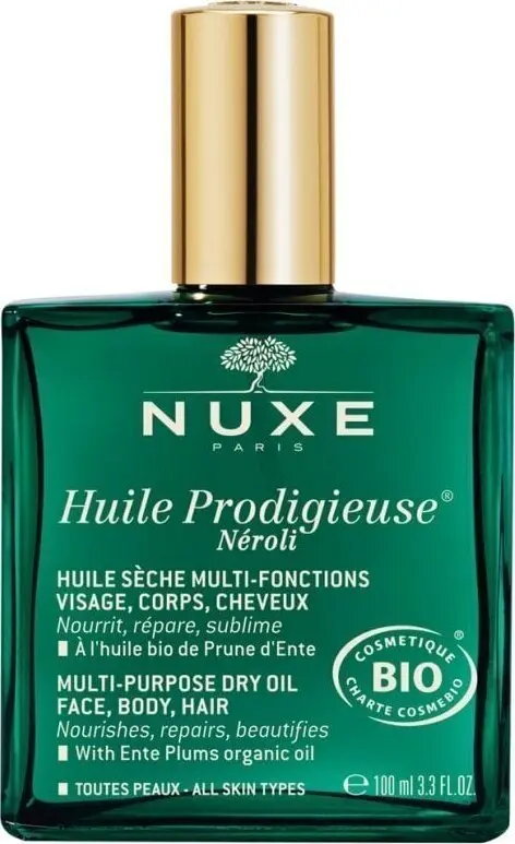 Sauss daudzfunkcionāls eļļas Nuxe Huile Prodigieuse
