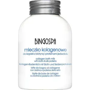 Bath Milk with Collagen, Biotin and Silk Proteins 500 ml — BingoSpa (319)