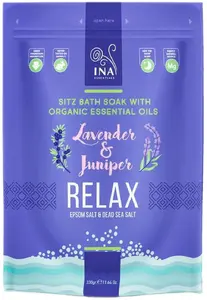 Соль для ванн No name Ina Essentials Relax с лавандой и можжевельником 330 г